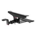 CURT Mfg 117473 Class 1 Hitch Trailer Hitch - Old-Style ballmount, pin & clip included.  Hitch ball sold separately.