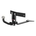 CURT Mfg 117511 Class 1 Hitch Trailer Hitch - Hitch includes 1-7/8 IN Euromount