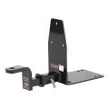 CURT Mfg 118113 Class 1 Hitch Trailer Hitch - Old-Style ballmount, pin & clip included.  Hitch ball sold separately.