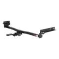 CURT Mfg 118143 Class 1 Hitch Trailer Hitch - Old-Style ballmount, pin & clip included.  Hitch ball sold separately.