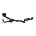 CURT Mfg 118161 Class 1 Hitch Trailer Hitch - Hitch includes 1-7/8 IN Euromount