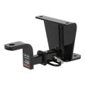 CURT Mfg 117673 Class 1 Hitch Trailer Hitch - Old-Style ballmount, pin & clip included.  Hitch ball sold separately.