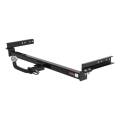 CURT Mfg 118061 Class 1 Hitch Trailer Hitch - Hitch includes 1-7/8 IN Euromount