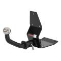 CURT Mfg 118091 Class 1 Hitch Trailer Hitch - Hitch includes 1-7/8 IN Euromount