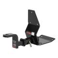 CURT Mfg 118093 Class 1 Hitch Trailer Hitch - Old-Style ballmount, pin & clip included.  Hitch ball sold separately.