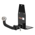 CURT Mfg 118101 Class 1 Hitch Trailer Hitch - Hitch includes 1-7/8 IN Euromount