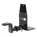 CURT Mfg 118103 Class 1 Hitch Trailer Hitch - Old-Style ballmount, pin & clip included.  Hitch ball sold separately.