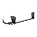 CURT Mfg 118241 Class 1 Hitch Trailer Hitch - Hitch includes 1-7/8 IN Euromount