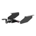 CURT Mfg 114773 Class 1 Hitch Trailer Hitch - Old-Style ballmount, pin & clip included.  Hitch ball sold separately.