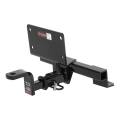 CURT Mfg 114993 Class 1 Hitch Trailer Hitch - Old-Style ballmount, pin & clip included.  Hitch ball sold separately.