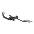 CURT Mfg 117022 Class 1 Hitch Trailer Hitch - Hitch includes 2 IN Euromount