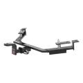 CURT Mfg 117053 Class 1 Hitch Trailer Hitch - Old-Style ballmount, pin & clip included.  Hitch ball sold separately.