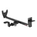 CURT Mfg 117063 Class 1 Hitch Trailer Hitch - Old-Style ballmount, pin & clip included.  Hitch ball sold separately.