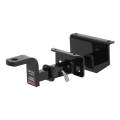 CURT Mfg 117113 Class 1 Hitch Trailer Hitch - Old-Style ballmount, pin & clip included.  Hitch ball sold separately.