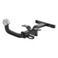 CURT Mfg 117121 Class 1 Hitch Trailer Hitch - Hitch includes 1-7/8 IN Euromount