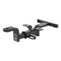 CURT Mfg 117123 Class 1 Hitch Trailer Hitch - Old-Style ballmount, pin & clip included.  Hitch ball sold separately.