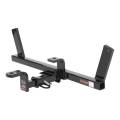 CURT Mfg 114763 Class 1 Hitch Trailer Hitch - Old-Style ballmount, pin & clip included.  Hitch ball sold separately.