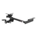 CURT Mfg 113533 Class 1 Hitch Trailer Hitch - Old-Style ballmount, pin & clip included.  Hitch ball sold separately.