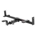 CURT Mfg 113383 Class 1 Hitch Trailer Hitch - Old-Style ballmount, pin & clip included.  Hitch ball sold separately.