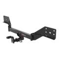 CURT Mfg 113663 Class 1 Hitch Trailer Hitch - Old-Style ballmount, pin & clip included. Hitch ball sold separately.