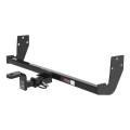 CURT Mfg 112833 Class 1 Hitch Trailer Hitch - Old-Style ballmount, pin & clip included.  Hitch ball sold separately.