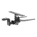 CURT Mfg 112093 Class 1 Hitch Trailer Hitch - Old-Style ballmount, pin & clip included.  Hitch ball sold separately.