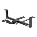 CURT Mfg 112123 Class 1 Hitch Trailer Hitch - Old-Style ballmount, pin & clip included.  Hitch ball sold separately.