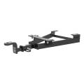 CURT Mfg 112183 Class 1 Hitch Trailer Hitch - Old-Style ballmount, pin & clip included.  Hitch ball sold separately.
