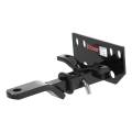 CURT Mfg 112273 Class 1 Hitch Trailer Hitch - Old-Style ballmount, pin & clip included.  Hitch ball sold separately.