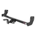 CURT Mfg 111813 Class 1 Hitch Trailer Hitch - Old-Style ballmount, pin & clip included.  Hitch ball sold separately.