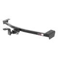 CURT Mfg 111503 Class 1 Hitch Trailer Hitch - Old-Style ballmount, pin & clip included.  Hitch ball sold separately.