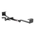 CURT Mfg 111533 Class 1 Hitch Trailer Hitch - Old-Style ballmount, pin & clip included.  Hitch ball sold separately.