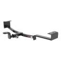 CURT Mfg 111593 Class 1 Hitch Trailer Hitch - Old-Style ballmount, pin & clip included.  Hitch ball sold separately.