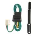 ELECTRICAL - T-Connector Wiring Kits - CURT - CURT Mfg 55255 Wiring T-Connector