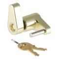 HITCH ACCESSORIES - Locks, Pins & Clips - CURT - CURT Mfg 23022  Coupler Lock