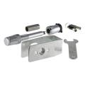 CURT Mfg 23590  Anti-Rattle Kit w/ Lock - 5/8 IN diameter lock with M16-2.0 threads