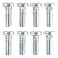CURT Mfg 16103  Universal 5th Wheel Base Rail Bolts - Replacement rail bolts for reinstalling used rails