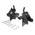 HITCH ACCESSORIES - Weight Distribution Hitch Accessories - CURT - CURT Mfg 17208  Weight Distribution Hook-Up Bracket Kit - For use on trailers with LP Tanks