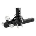 CURT Mfg 45799  Adjustable Tri-Ball Mount - Complete tri-ball assembly