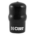 HITCH ACCESSORIES - Hitch Tube & Ball Covers - CURT - CURT Mfg 21811  Trailer Ball Cover - Fits 2-5/16 IN ball, packaged