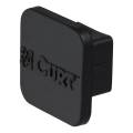 CURT Mfg 22275  Receiver Tube Cover - 1-1/4 IN x 1-1/4 IN tube cover