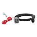BRAKE CONTROL - Brake Control Harnesses - CURT - CURT Mfg 51448  Brake Control Adapter Harness - OEM connector with 2 FT of wi