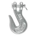 HITCH ACCESSORIES - Hooks - CURT - CURT Mfg 81340  Clevis Hook - 5/16 IN clevis grab hook