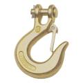 HITCH ACCESSORIES - Hooks - CURT - CURT Mfg 81900  Clevis Hook - 1/4 IN safety hook with latch
