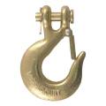 HITCH ACCESSORIES - Hooks - CURT - CURT Mfg 81940  Clevis Hook - 1/4 IN safety hook with latch