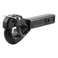 HITCH ACCESSORIES - Pintle Hooks & Drawbars - CURT - CURT Mfg 48005  Receiver Mount Pintle Hook - 2 IN receiver mount pintle hook