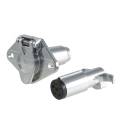 CURT Mfg 58092  6-Way Round Connector - Trailer End & Car End, Packaged