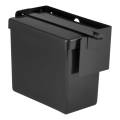 CURT Mfg 52090  Battery Case - Plastic case with black metal bracket and a lockable bar to secure your battery