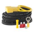 ELECTRICAL - Wiring Components - CURT - CURT Mfg 55151  Powered Converter Wiring Kit - 20 FT of 12 gauge cross-linked wire