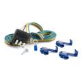 CURT Mfg 58349  48 Trailer End Kit - 4-way flat trailer end with 48 IN bonded wire